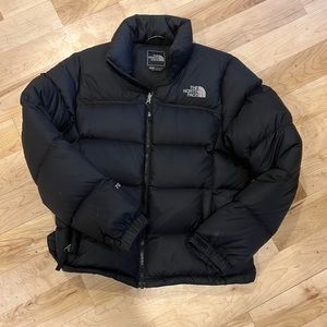 The north face 700 puffer coat